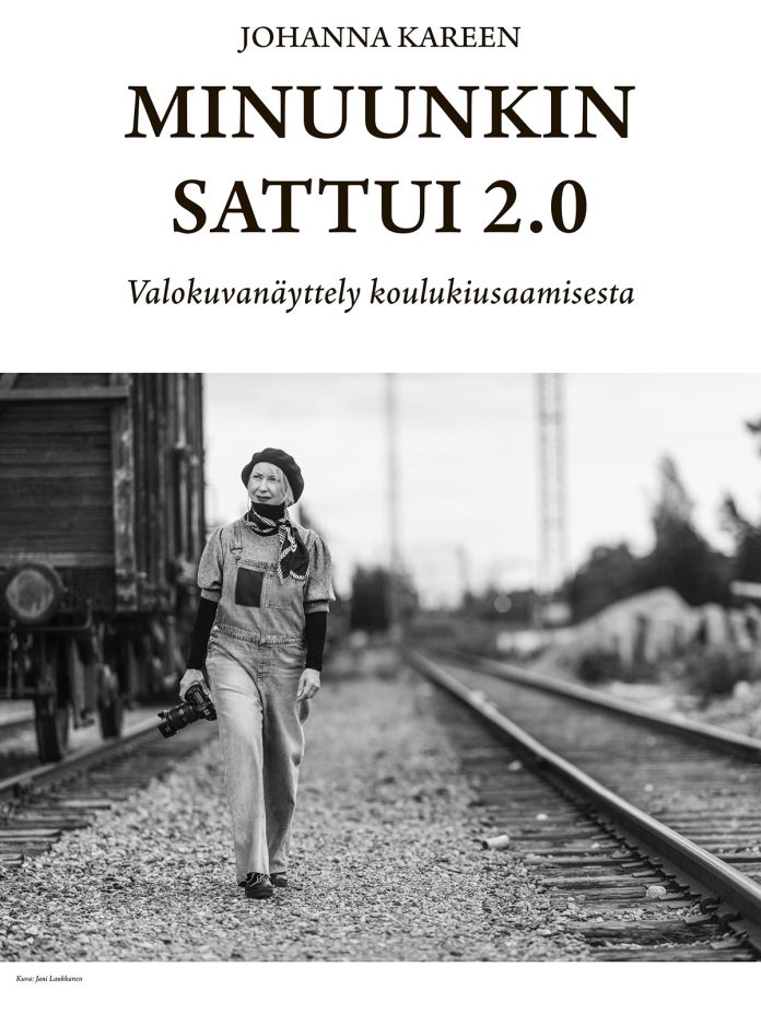 Minuunkin sattui 2.0 sisältyy valokuvataiteilija Johanna Kareen KATSO IHMINEN® -näyttelykonseptiin. Kuva: Jani Laukkanen.