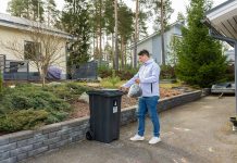 Kanta-Ruskon alue siirtyy LSJH:n sekajätetyhjennyksiin Lounais-Suomen Jätehuolto on vastuussa sekajäteastioiden tyhjennyksistä. Kuva: Lounais-Suomen Jätehuolto.