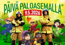 Päivä Paloasemalla vierailee Tyks Lasten ja nuorten klinikalla