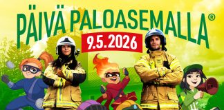 Päivä Paloasemalla vierailee Tyks Lasten ja nuorten klinikalla