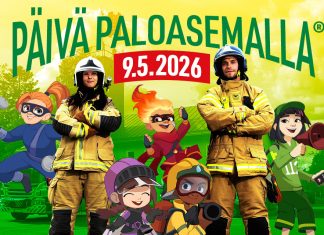 Päivä Paloasemalla vierailee Tyks Lasten ja nuorten klinikalla