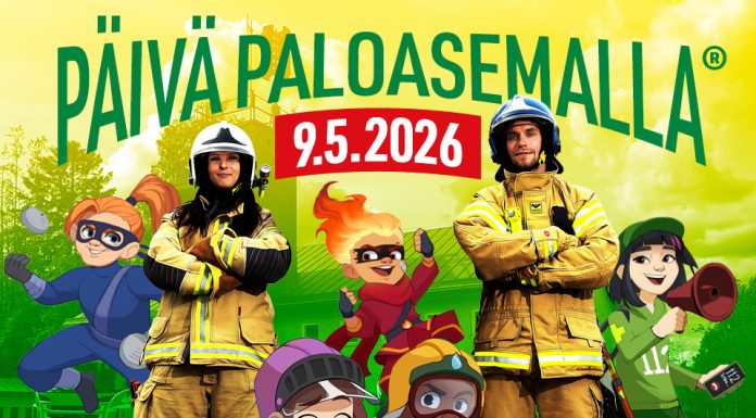 Päivä Paloasemalla vierailee Tyks Lasten ja nuorten klinikalla