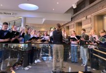 Turun ammattikorkeakoulun kuoro esiintyy kevätkonsertissa