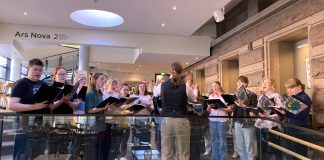 Turun ammattikorkeakoulun kuoro esiintyy kevätkonsertissa
