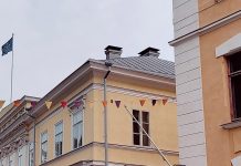 Keskiajan Turussa Tähtiin kirjoitettu -roolipeli Keskiajan Turku. Kuva: Katariina Mäkinen-Önsoy / Turun Seutusanomien arkisto.