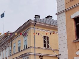 Keskiajan Turussa Tähtiin kirjoitettu -roolipeli Keskiajan Turku. Kuva: Katariina Mäkinen-Önsoy / Turun Seutusanomien arkisto.