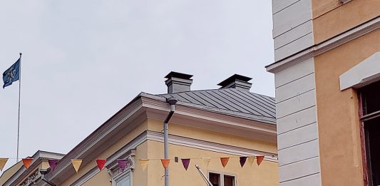 Keskiajan Turussa Tähtiin kirjoitettu -roolipeli Keskiajan Turku. Kuva: Katariina Mäkinen-Önsoy / Turun Seutusanomien arkisto.