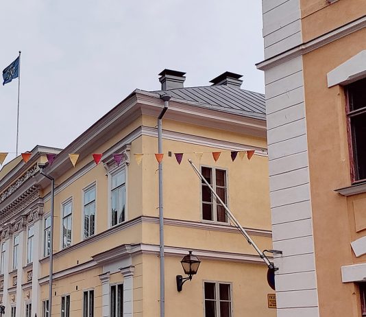 Keskiajan Turussa Tähtiin kirjoitettu -roolipeli Keskiajan Turku. Kuva: Katariina Mäkinen-Önsoy / Turun Seutusanomien arkisto.