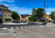 Kaivokadun katu-urakka on valmistunut Naantalissa