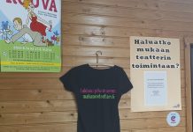 Teatteri | Tohvelisankaripulma Nutturlan Makasiiniteatterissa Nutturlan Makasiiniteatterin kesänäyttämöllä esitetään Tohvelisankarin rouva -näytelmää.