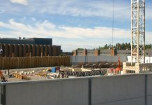 Turun uuden sellirakennuksen peruskivi muurattiin