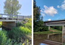 Korvalan silta remontoidaan Sauvossa