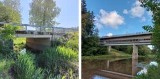 Korvalan silta remontoidaan Sauvossa