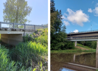 Korvalan silta remontoidaan Sauvossa