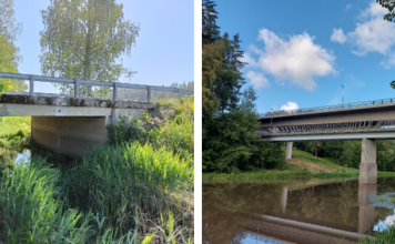 Korvalan silta remontoidaan Sauvossa