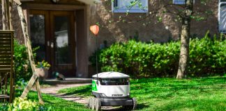 S-marketin robottikuljetukset Sauvoon