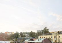 Turun Vaakahuoneen viereen kaavaillaan saunarakennusta