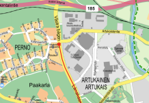 Vanhoja katuvaloja uusitaan Turun Artukaisissa