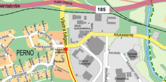 Vanhoja katuvaloja uusitaan Turun Artukaisissa