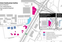 Useiden rakennusten purkutyöt alkavat Raision keskustassa