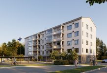 Paraisille nousee uusi kaupungin vuokratalo