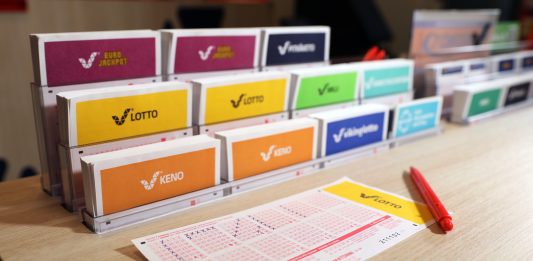 Sauvossa Lottoa pelataan enemmän kuin Liedossa