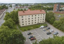 VR:n vanha asuintalo saneerattiin Turussa