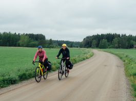 Akseli-lähipyöräilypäivään haussa paikallistoimijoita Akselireitti. Kuva: Mikko-Pekka Karlin / EU:n osarahoittama.