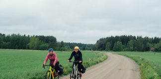 Akseli-lähipyöräilypäivään haussa paikallistoimijoita Akselireitti. Kuva: Mikko-Pekka Karlin / EU:n osarahoittama.