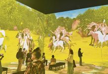 FRAMELESS | Turussa valloittava kehyksetön taidekokemus kuuluu kesän kohokohtiin Taidehistorian arvoituksellisimpiin merkkiteoksiin kuuluu Hieronymus Boschin Maallisten ilojen puutarha (The Garden of Earthly Delights), joka antaa tilaa tulkinnalle. Alkuperäinen sijaitsee Madridin Museo Nacional del Pradossa.