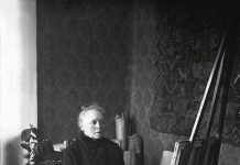 Kunnianosoitus Helene Schjerfbeckin taiteelle Helene Schjerfbeck vuonna 1927. Kuva: Harald Holmström.