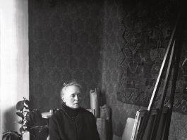 Kunnianosoitus Helene Schjerfbeckin taiteelle Helene Schjerfbeck vuonna 1927. Kuva: Harald Holmström.