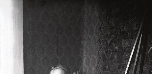 Kunnianosoitus Helene Schjerfbeckin taiteelle Helene Schjerfbeck vuonna 1927. Kuva: Harald Holmström.