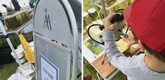 Itämeripäivä | Rock, ruoko ja roskaton Itämeripäivä Forum Marinumissa vuonna 2025. Kuvat: Katariina Mäkinen-Önsoy / Turun Seutusanomein arkisto.