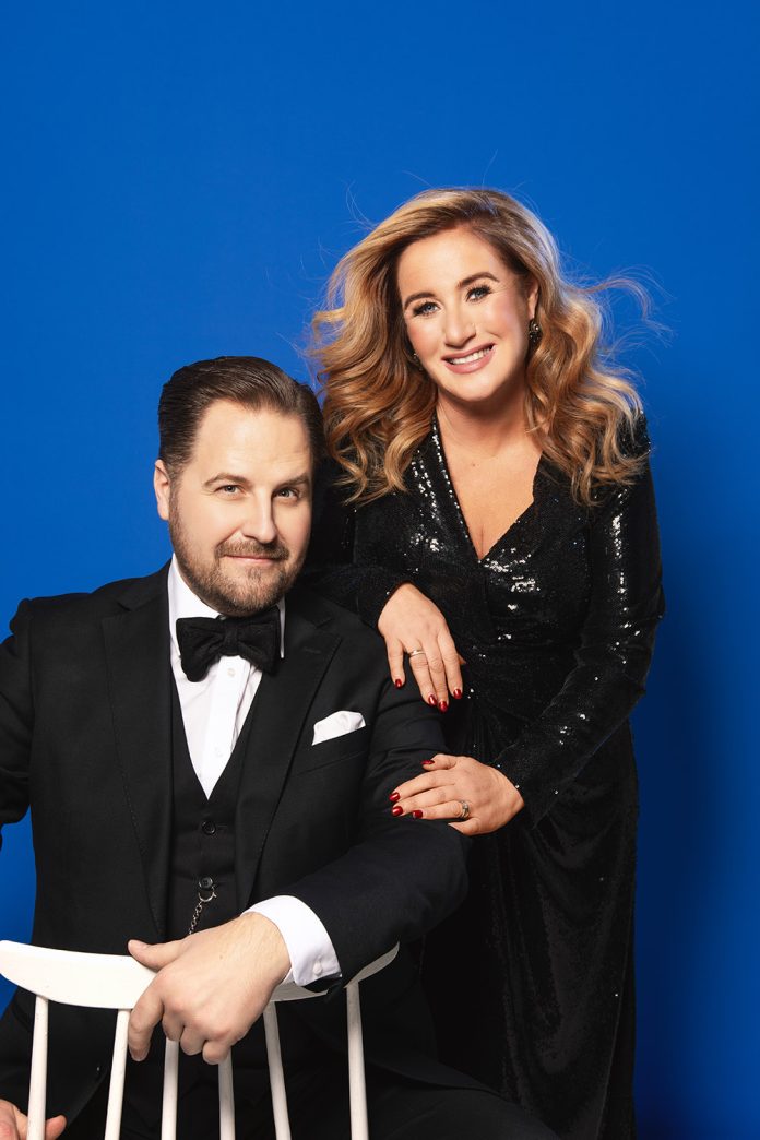 Kyösti Mäkimattila ja Milana Misic. Kuva: Sony Music Live 2025.