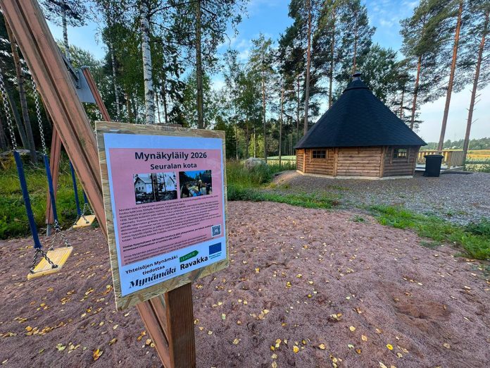 Seuralan kota on yksi Mynäkyläilyn kohteista. Kuva: Mynämäen kunta.