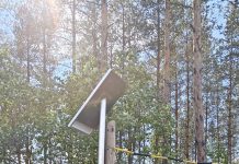 Murreporinat hirvieläinten karkottajana Mynämäessä Mynämäen äänimajakka. Kuva: LähiTapiola Varsinais-Suomi.