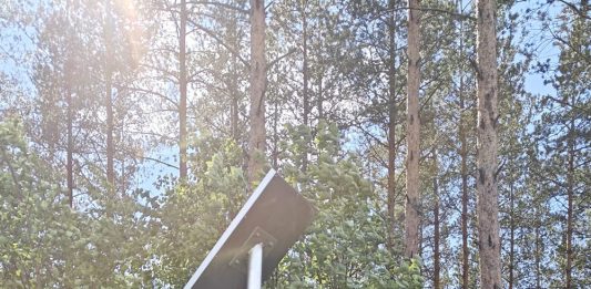Murreporinat hirvieläinten karkottajana Mynämäessä Mynämäen äänimajakka. Kuva: LähiTapiola Varsinais-Suomi.