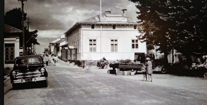 Naantali 1954 web Jouko Leino Naantali 1954. Kuva: Jouko Leino.