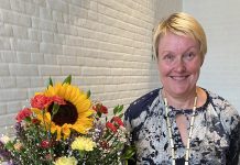Vuoden luotolaisen käädyt luovutettiin Satu Leppäselle Satu Leppänen. Kuva: Aira Kuvaja.