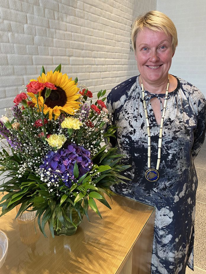 Satu Leppänen. Kuva: Aira Kuvaja.