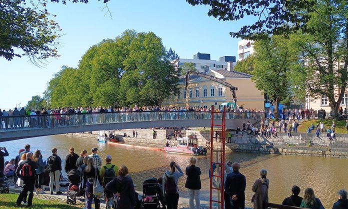 Turun Aurajokiranta kesa web Turun Aurajokiranta kesällä. Kuva: Katariina Mäkinen-Önsoy / Turun Seutusanomien arkisto.