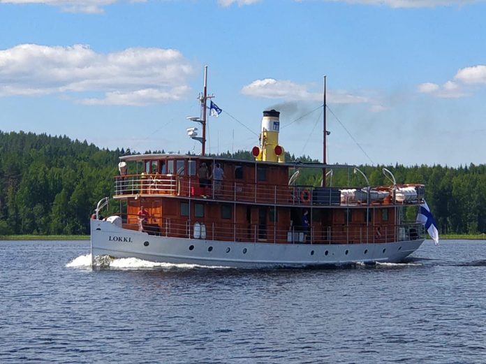 S/s Lokki avaa Meri tulee kaupunkiin -tapahtumassa ovensa maksutta yleisölle. Kuva: Forum Marinum.