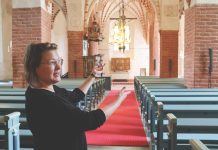 Maarian kirkon korjaukset valmistuivat