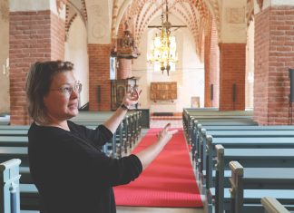 Maarian kirkon korjaukset valmistuivat