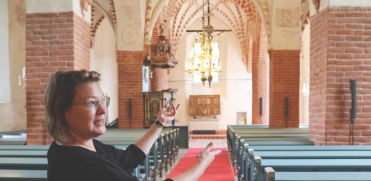 Maarian kirkon korjaukset valmistuivat
