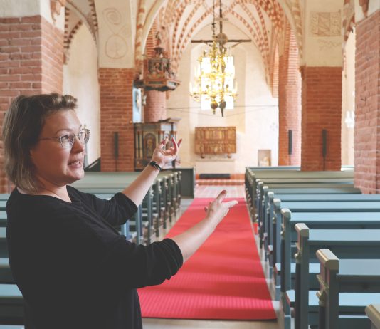 Maarian kirkon korjaukset valmistuivat