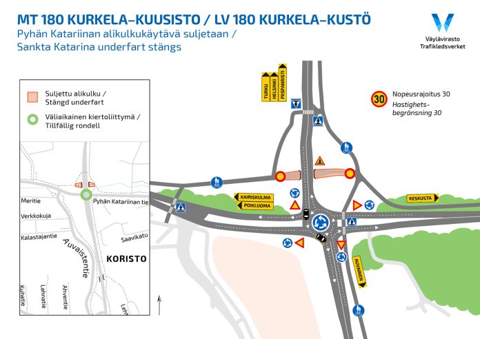 Mt 180 Kurkela-Kuusisto -hanke