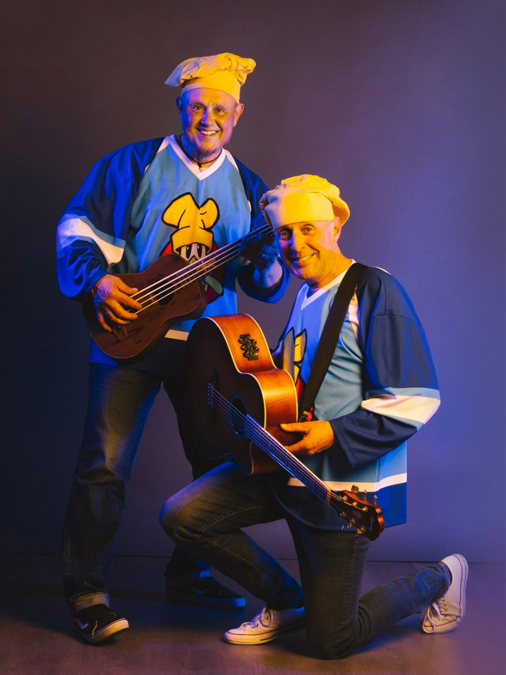 Lastenyhtye Rokkikokki Duo.