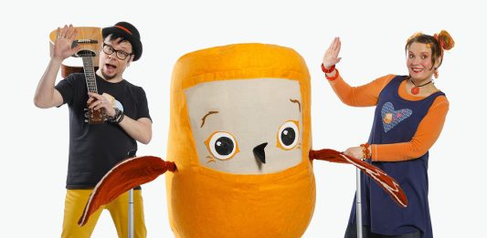 Turkulaisten Aittokoskien Pikkuli-elokuva saapuu ensi-iltaan Antti Aittokoski, Pikkuli, Metsämarja Aittokoski. Kuva: Pasi Leino.